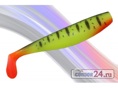 Виброхвосты Condor Crazy Bait SHN160DM, цвет 002, уп.3 шт.